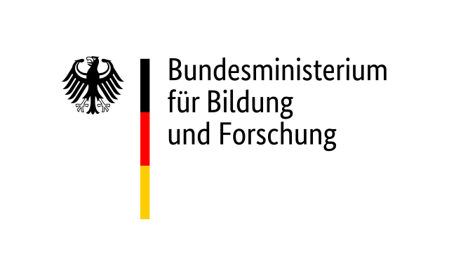 Das Bild zeigt das Logo des BMBF.