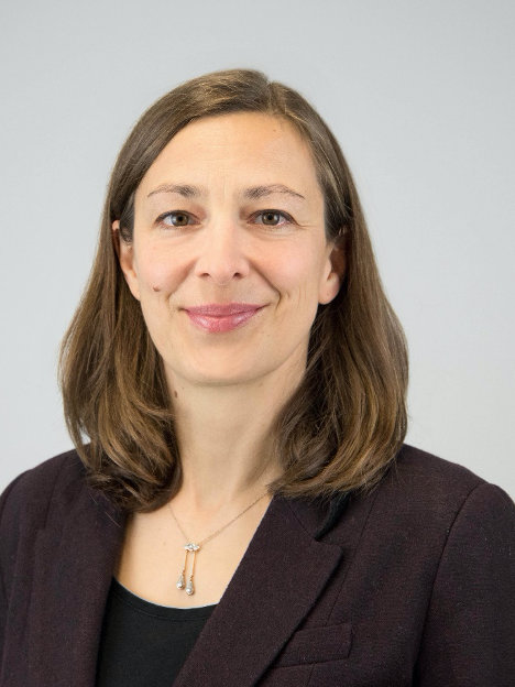 Das Bild zeigt Frau Bohrmann-Linde.