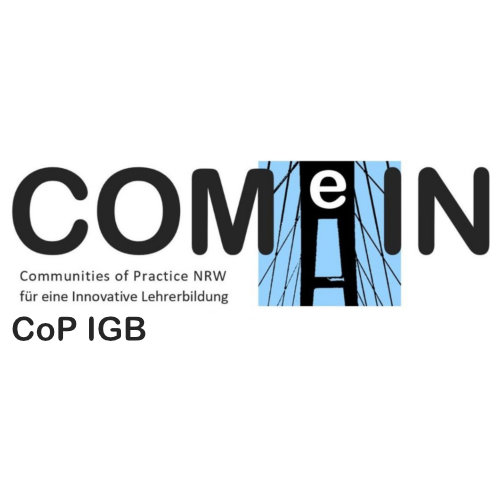 Das Bild zeigt das Logo der CoP IGB.