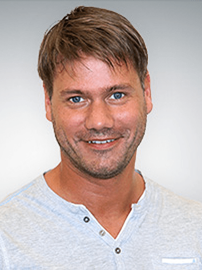 Bild zeigt die angegebene Person.